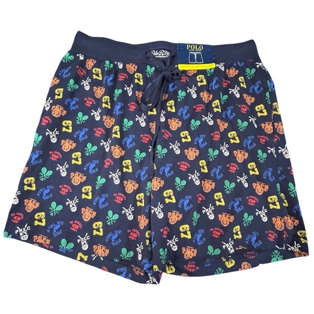 Polo Ralph Lauren Men's 6 Inch Comfort Sleep Shorts, Size Medium